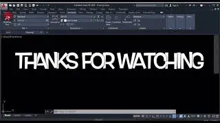 AUTOCAD TRAINING TUTORIAL 37