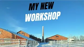 How I setup my new woodworking workshop || I also bought a few new machines