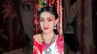 Bridal type makeup at home | Swarnali #ytshorts #makeupshorts #shortsfeed #viral #trending