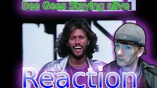Strike Reacts To Bee Gees Staying Alive!