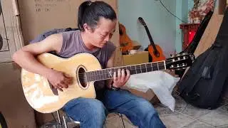Test guitar Eko NXT Nylon EQ Italia