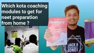 Which kota coaching modules to get for neet preparation from home? #neet #neet2022 #neet2023 #allen