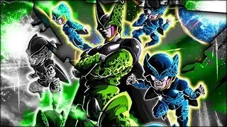 JUST RELEASED ON GLOBAL! 100% RAINBOW STAR LR CELL SHOWCASE! (DBZ: Dokkan Battle)