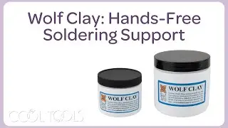 Крутые инструменты | Wolf Clay: поддержка пайки без помощи рук