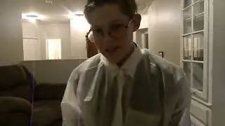 American Psycho Axe scene recreation
