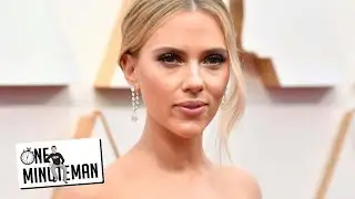 Scarlett Johansson Sues Disney Over Black Widow Contract | One Minute Man