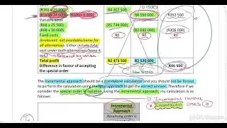 Decision making   Part 7   Special pricing decisions advantages & limitations of minimum pricing & L