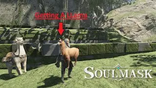Llama Location: Soulmask Ep 34