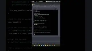 Hosting a tor website with python