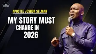 Powerful and Dangerous Night Prayer || My Story Must Change In 2026 || Apostle Joshua Selman