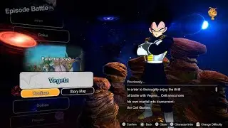 Vegeta Story Mode - Part 3 | What If Vegeta Defeated Cell | DRAGON BALL: Sparking! ZERO