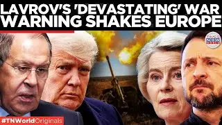RUSSIA WARNS EUROPE: EU Troops Near Ukraine Could Trigger War, Response Will Be 'Devastating'