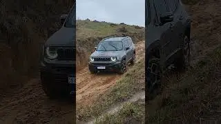 Jeep Renegade no Jeep Nature S&atilde;o Jos&eacute; dos Campos #jeeprenegade #offroad