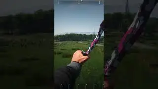100m Bow Headshot = 10FP #scum #gaming #openworld #shorts