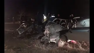 Дтп С летальным исходом (Красноармейск) Покровск.\Road accident Fatal (Krasnoarmeysk) Pokrovsk.