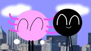 EAS Test: Giant Kinito & Stickman Destroying California, Nevada, Oregon, & Washington
