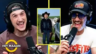 Scams, Eggs, & Asian Karaoke | Hey Maaan w/ Josh Wolf Ep.140