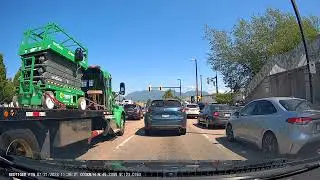Knight Street Northbound - Driving in Canada Vancouver
