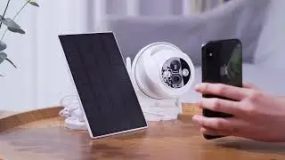 ANRAN Q1 Solar Baterry Camera(Cloudedge/ANRAN app) 💥