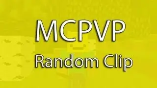 MCPVP Random Clip #6- Weirdest Game Ever!