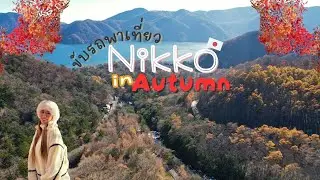 ขับรถพาเที่ยวนิกโก้ ฤดูใบไม้ร่วง แดงฉ่ำ | Driving Through Nikko for Momiji Leaves (ENG SUB)