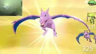 [FLOYT] Shiny Aerodactyl after 226 eggs. Gen 1 Shiny Living Dex GET!