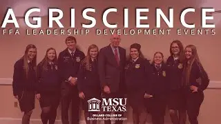 Wichita District FFA Promo Video
