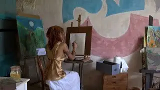 being an artist is dangerous. let's chat & paint: creative expression & mental health