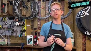 CHEPARK - BIC-36 - GREASE GUN SET, MINI GREASE GUN KIT, BIKE GREASE GUN, EASY GREASE GUN SET