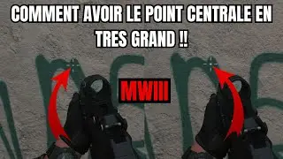 COMMENT AVOIR LE CROSSHAIR SUR MODERN WARFARE 3