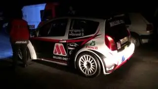 Citroen C2 S1600 launch control Fogasy-Berendi