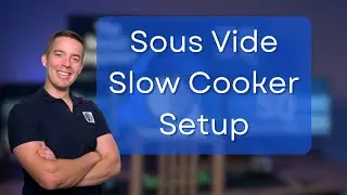 How do you Sous Vide Steak in a Slow cooker?