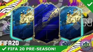 OPENING FIFA MOBILE 2020 PRE-SEASON PACK 100+OVR