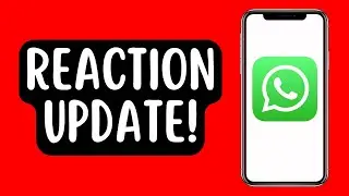 Whatsapp Reaction Update! - How To React on WhatsApp Messages with Any Emoji