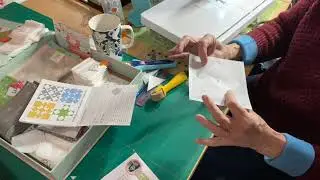 SQUARE IN A SQUARE PAPER PIECING   SD 480p