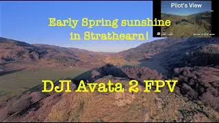DJI Avata 2 FPV - St Fillans Hill