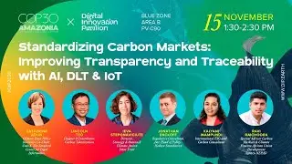 Standardizing Carbon Markets: Improving Transparency and Traceability with AI, DLT & IoT