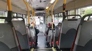 Bus Ride | Bus &Eacute;ireann: D5 to Aston Village (George's St - North Rd) | VWL314