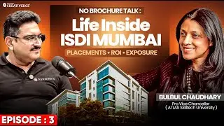 ISDI Mumbai Reality Check 🎙️ | Design College ROI, Placements & Industry Truth | Creative Edge