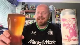 PINK LAGER?? Baron Brewing - On Wednesdays - Pink Rice Lager 