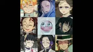𝐖𝐡𝐢𝐜𝐡 𝐬𝐦𝐢𝐥𝐞 𝐢𝐬 𝐛𝐞𝐬𝐭 ?💀☠️ #demonslayer #viral #kimetsunoyaiba #smile