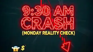 MONDAY MORNING CRASH: The Fed&rsquo;s Worst Nightmare? 🚨📉