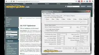 TCP-оптимизатор Speedguide.net