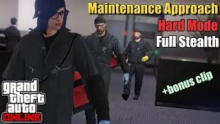 Casino Heist Big Con. Maintenance Disguise +bonus clip. GTA Online