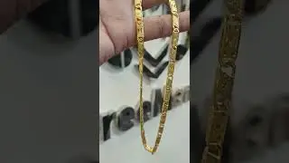Freemen Nawabi Parallel Design Best Quality Chain for Men - FM134
