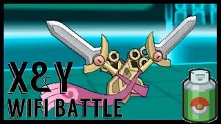 Pokemon X&Y / ORAS Wifi Battle: Repel vs Isaac - Doublade Sweep!!