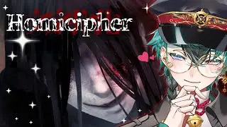 FINALLY, A Dating Sim for FREAKS (me) | Homicipher 1【VTuber AKU-A】