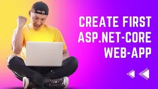 Create First ASP.NET Core Web App