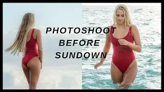 BEFORE SUNDOWN | Bikini Photoshoot | Photography