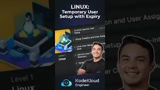 Setting Up Temporary Users in Linux | KodeKloud Engineer | Linux Series #5